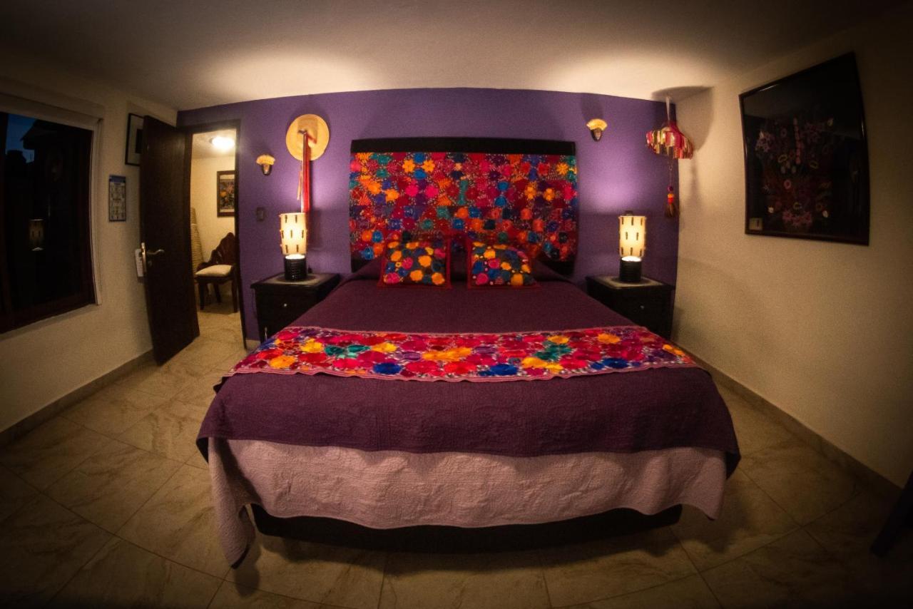 Posada De La Virgen Tlaxcala Exterior foto