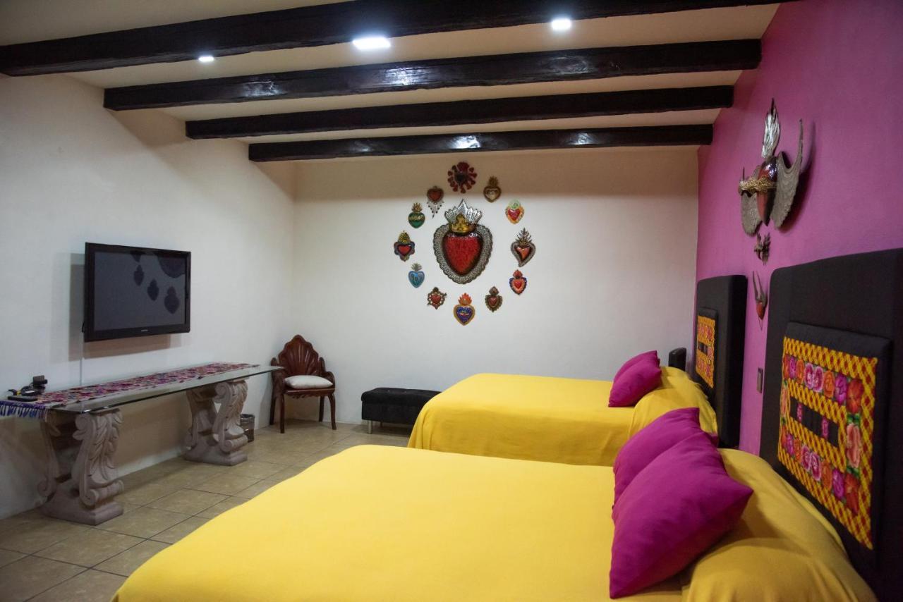 Posada De La Virgen Tlaxcala Exterior foto